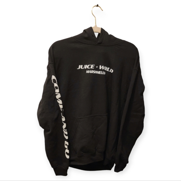 Juice Wrld x Marshmello Come and Go Vlone hoodie Medium - Picture 2 of 3